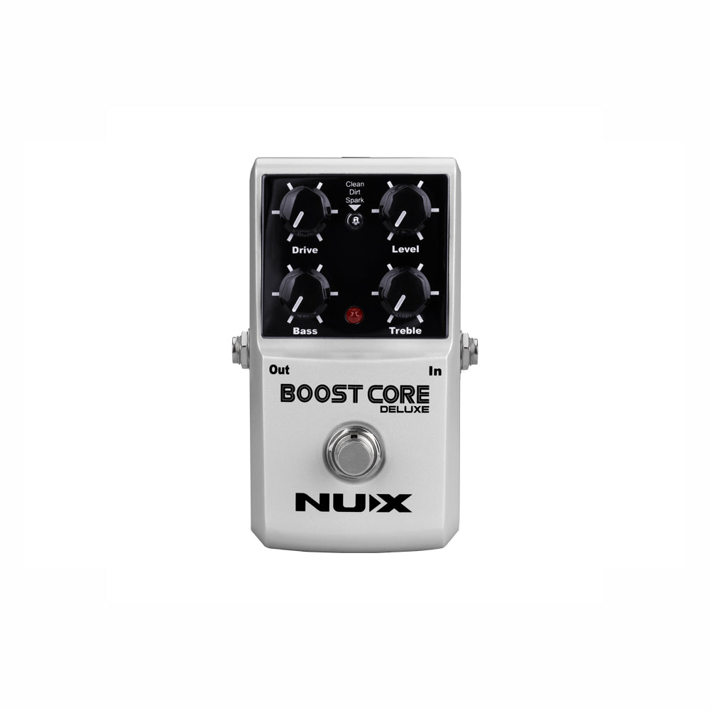 PEDAL GUITARRA ELECTRICA NUX BOOST CORE DLX