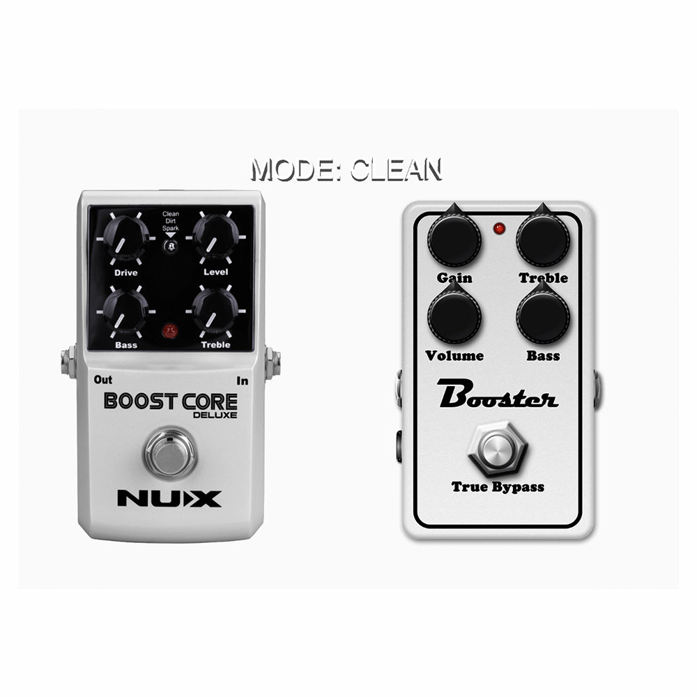 PEDAL GUITARRA ELECTRICA NUX BOOST CORE DLX