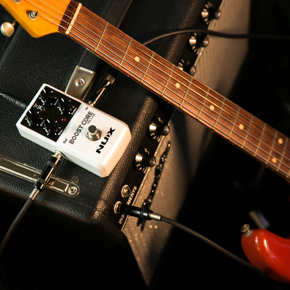 PEDAL GUITARRA ELECTRICA NUX BOOST CORE DLX