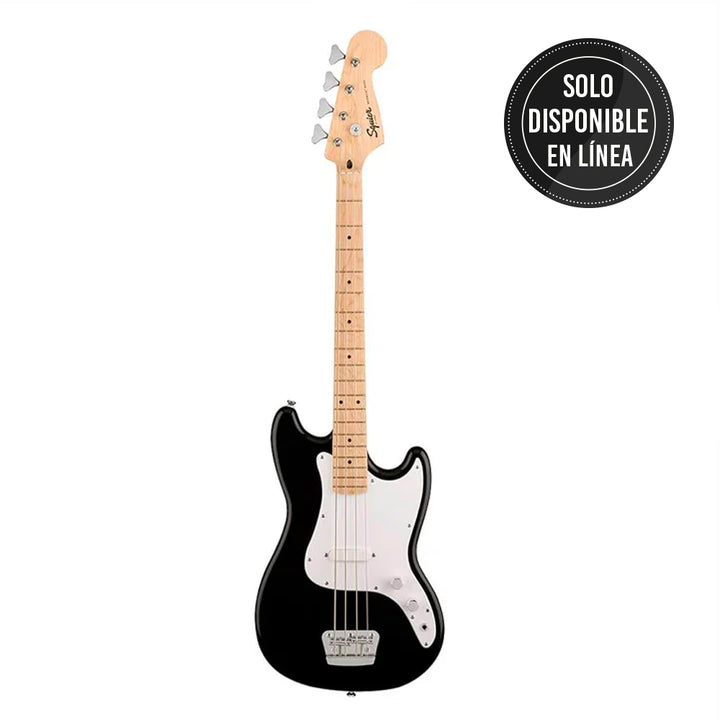 BAJO 4 CUERDAS FENDER SQUIER AFFINITY BRONCO BASS NEGRO