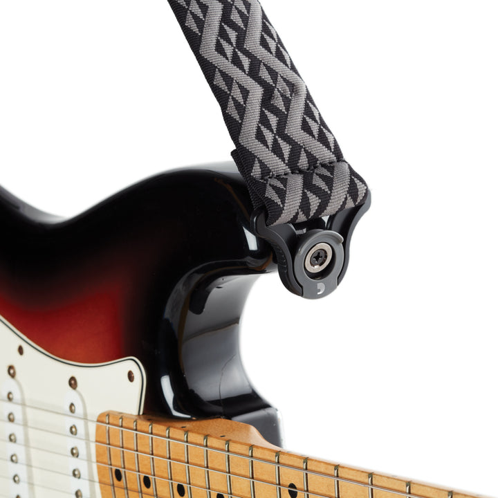 CORREA GUITARRA ELECTRICA DADDARIO 50BAL03, AUTO LOCK, GEOMETRICS