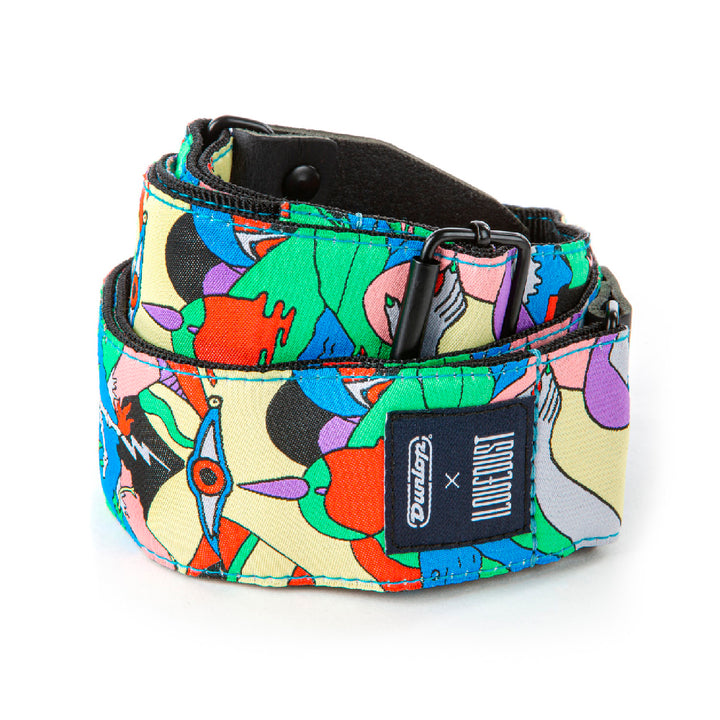 CORREA GUITARRA ELECTRICA DUNLOP ILOVEDUST MOUNTAINS ILD09