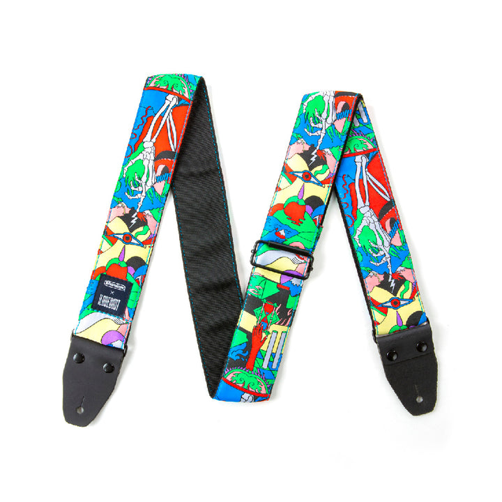 CORREA GUITARRA ELECTRICA DUNLOP ILOVEDUST MOUNTAINS ILD09