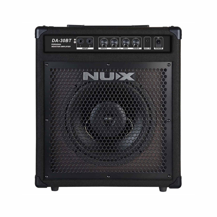 AMPLIFICADOR BATERIA Y PIANO NUX DA-30BT, BLUETOOTH, 30 WATTS, 1 X 10"