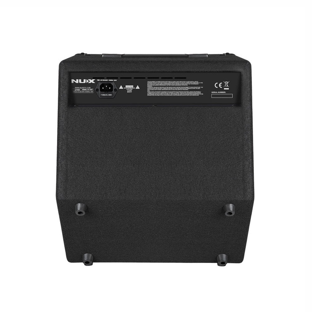 AMPLIFICADOR BATERIA Y PIANO NUX DA-30BT, BLUETOOTH, 30 WATTS, 1 X 10"