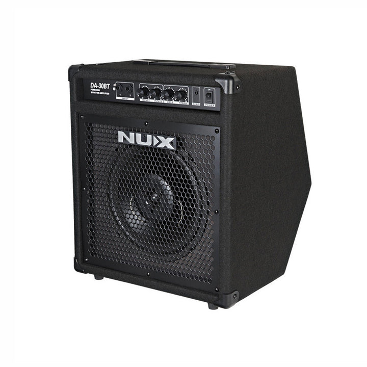 AMPLIFICADOR BATERIA Y PIANO NUX DA-30BT, BLUETOOTH, 30 WATTS, 1 X 10"