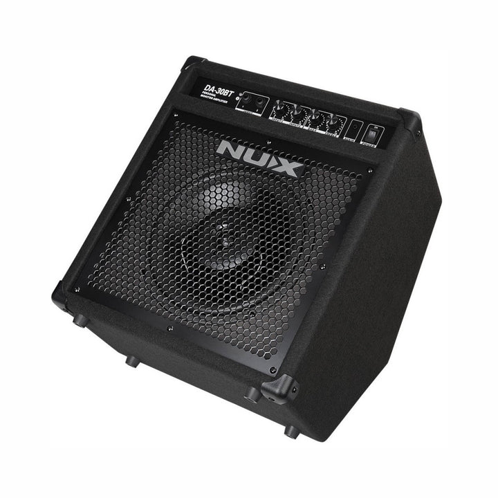 AMPLIFICADOR BATERIA Y PIANO NUX DA-30BT, BLUETOOTH, 30 WATTS, 1 X 10"