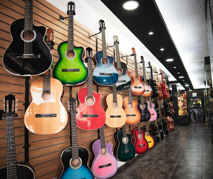 GUITARRA ACUSTICA MARCANTE NACIONAL