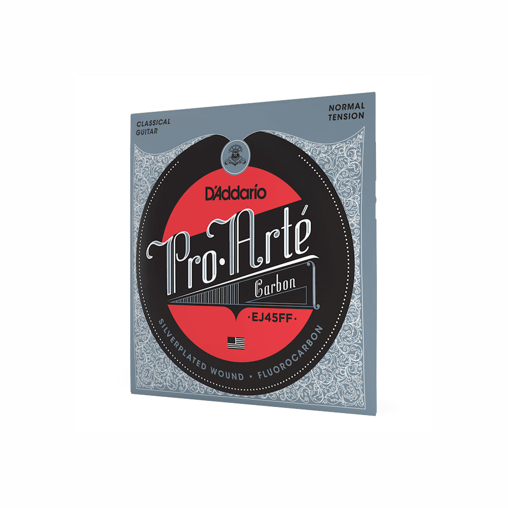 ENCORDADO GUITARRA ACUSTICA DADDARIO EJ45FF FLUOROCARBON, NYLON NORMAL TENSION