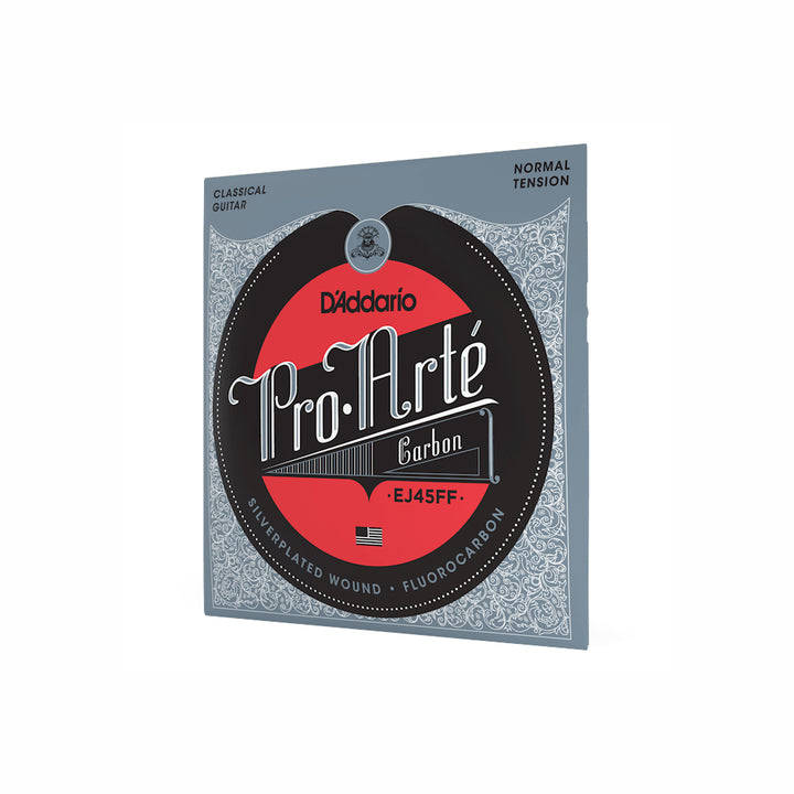 ENCORDADO GUITARRA ACUSTICA DADDARIO EJ45FF FLUOROCARBON, NYLON NORMAL TENSION