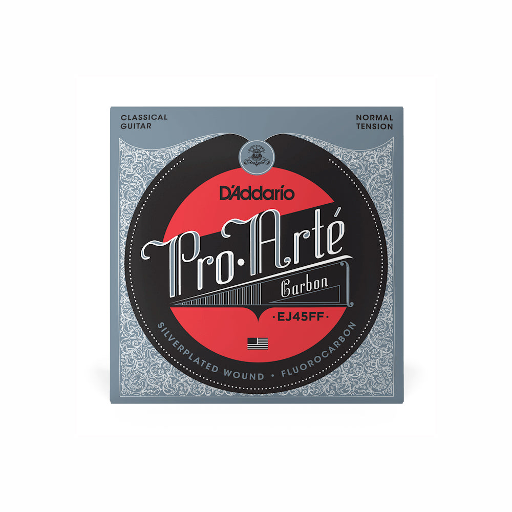 ENCORDADO GUITARRA ACUSTICA DADDARIO EJ45FF FLUOROCARBON, NYLON NORMAL TENSION