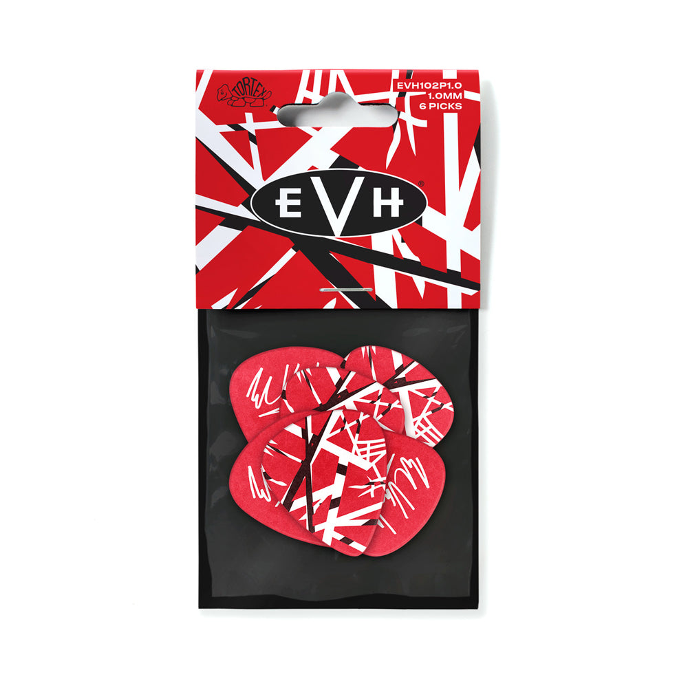 PICKS DUNLOP EVH102P1.0 EDDIE VAN HALEN FRANKENSTEIN, 1.0, 6 UNIDADES