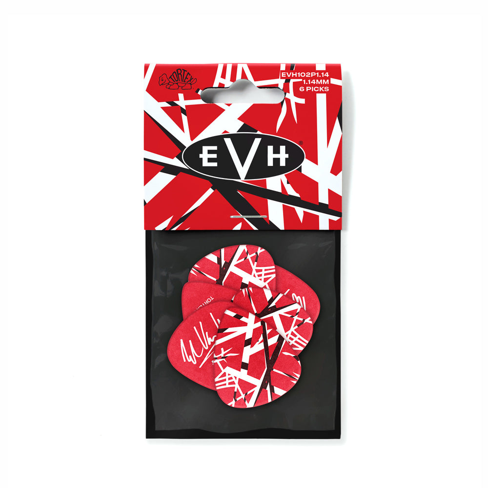 PICKS DUNLOP EVH102P1.14 EDDIE VAN HALEN FRANKENSTEIN, 1.14, 6 UNIDADES