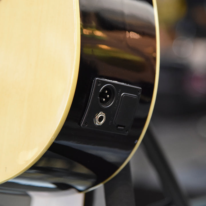 GUITARRA ELECTROACUSTICA TEXAS DREADNOUGHT 41", AF229CE NATURAL