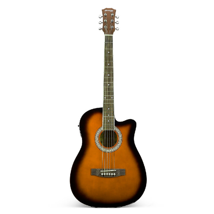 GUITARRA ELECTROACUSTICA TEXAS DREADNOUGHT 41", AF229CE SUNBURST
