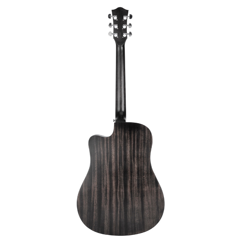 GUITARRA ELECTROACUSTICA TEXAS DREADNOUGHT 41", AF386CE DARK BROWN