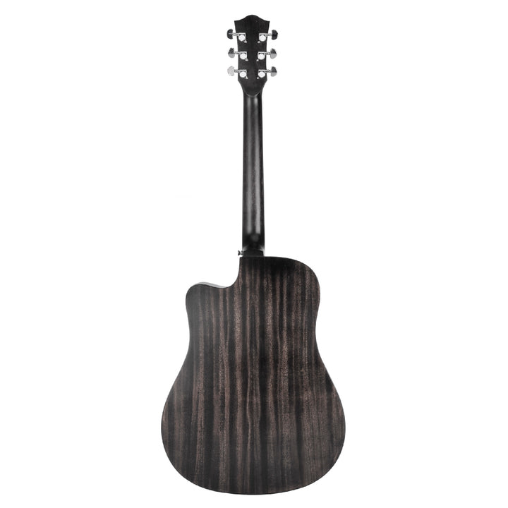 GUITARRA ELECTROACUSTICA TEXAS DREADNOUGHT 41", AF386CE DARK BROWN
