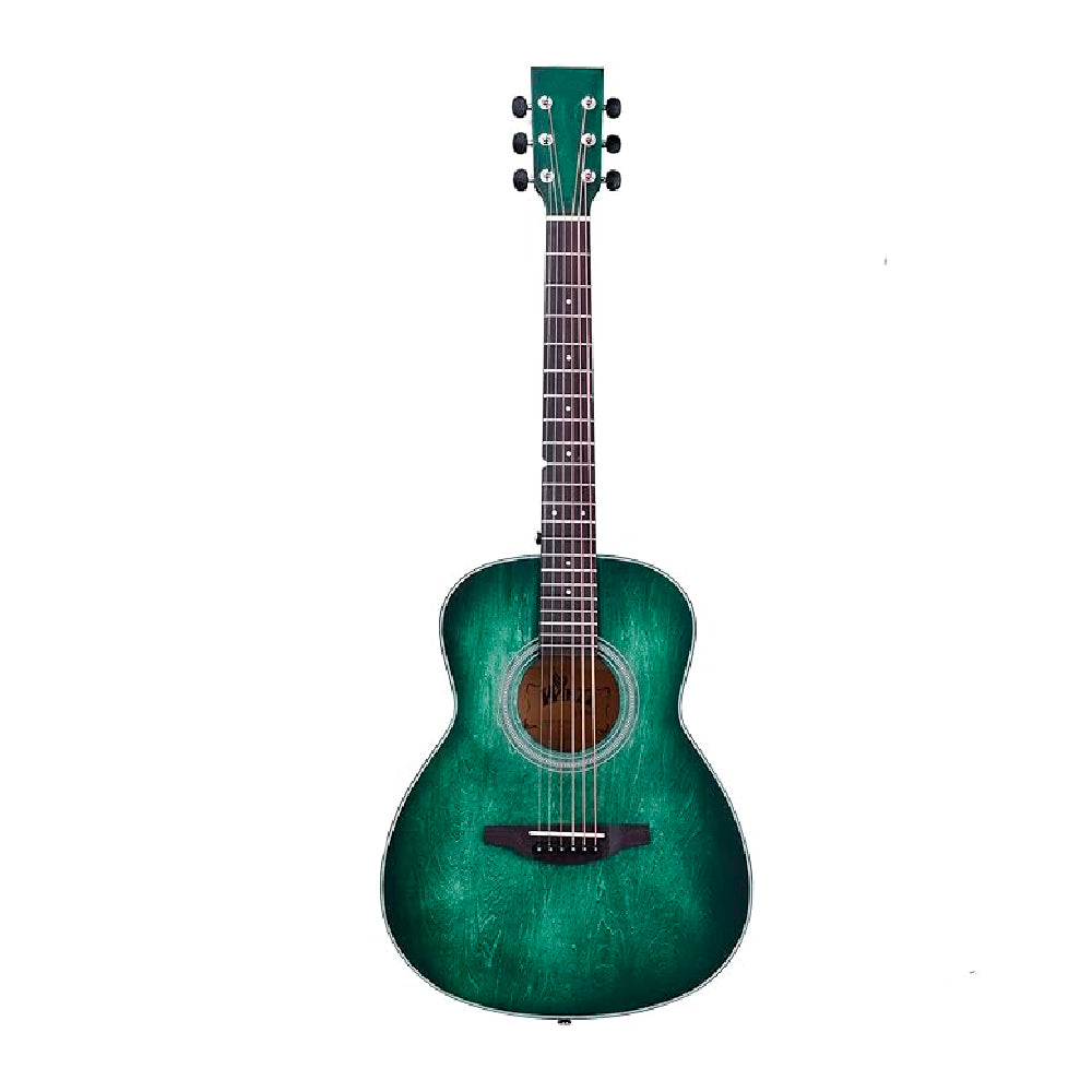 GUITARRA ELECTROACUSTICA TEXAS 40", AF-H00LCE-BL GREEN