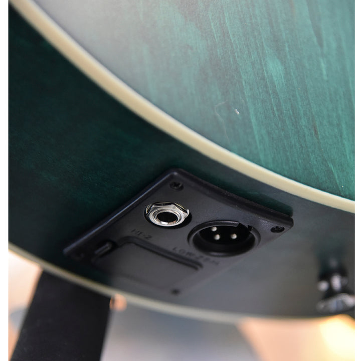 GUITARRA ELECTROACUSTICA TEXAS 40", AF-H00LCE-BL GREEN