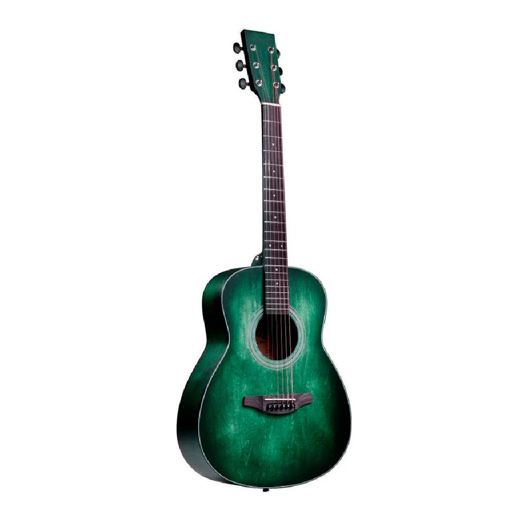 GUITARRA ELECTROACUSTICA TEXAS 40", AF-H00LCE-BL GREEN