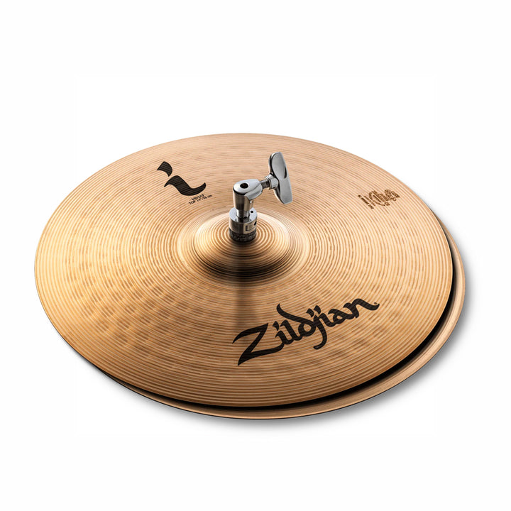 SET PLATILLOS ZILDJIAN I SERIES (ILHSTD) 14" HI HATS, 16" CRASH, 20" RIDE