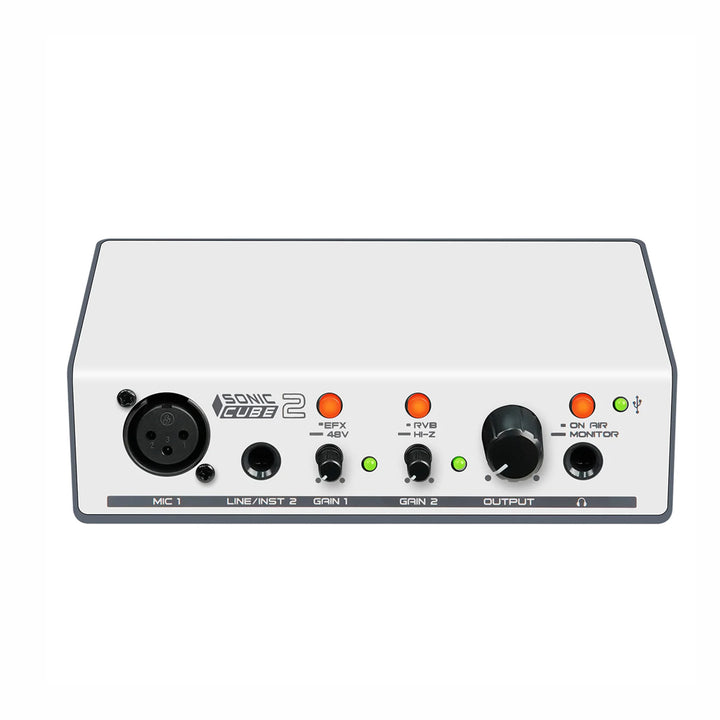 INTERFAZ DE AUDIO SONICAKE, 2 CANALES, SONIC CUBE II QAI-23