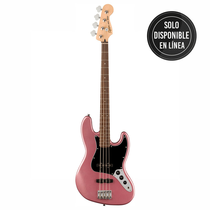 BAJO 4 CUERDAS FENDER SQUIER AFFINITY JAZZ BASS MORADO