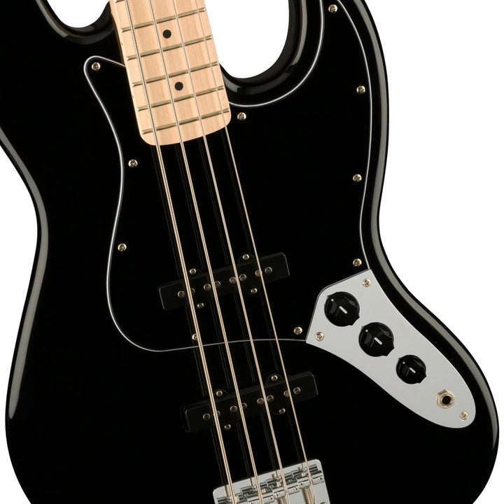 BAJO 4 CUERDAS FENDER SQUIER AFFINITY JAZZ BASS NEGRO