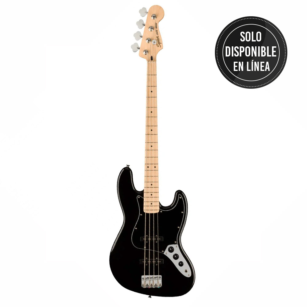 BAJO 4 CUERDAS FENDER SQUIER AFFINITY JAZZ BASS NEGRO