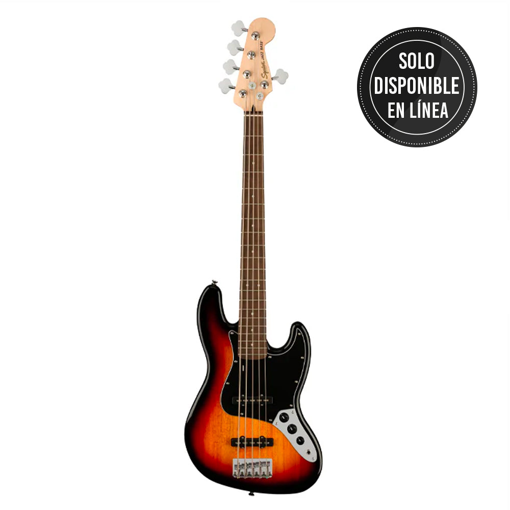 BAJO 5 CUERDAS FENDER SQUIER AFFINITY JAZZ BASS SUNBURST