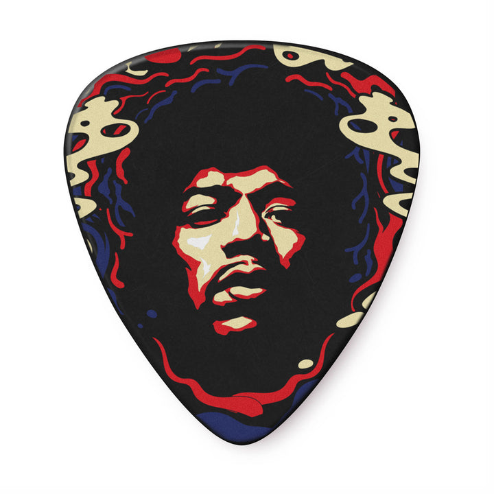 PICKS DUNLOP JHP15HV JIMI HENDRIX, STAR HAZE, 6 UNIDADES