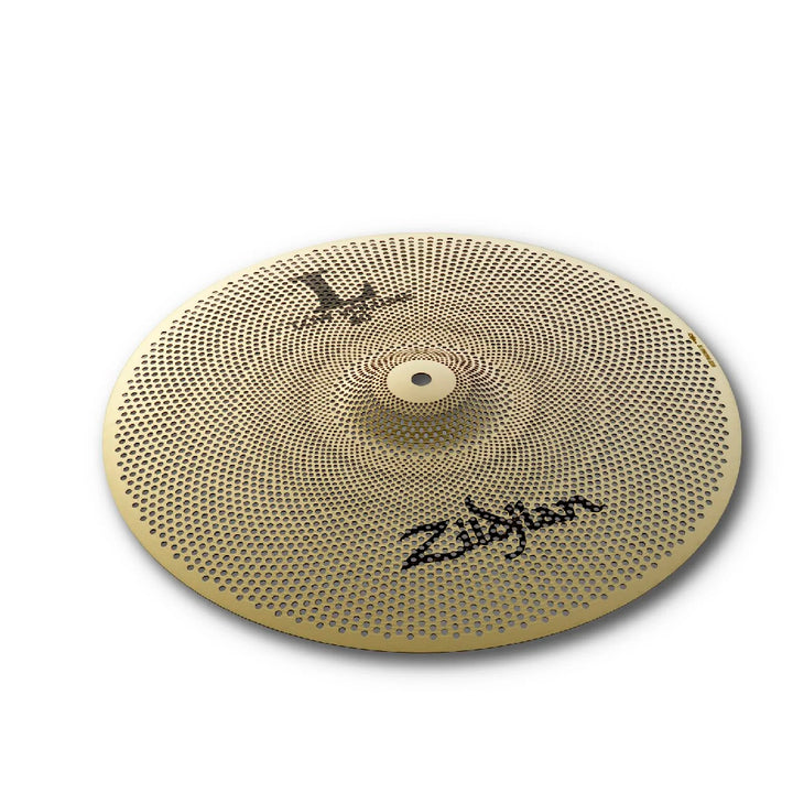 SET PLATILLOS ZILDJIAN LOW VOLUME (LV468) 14" HI HATS, 16" CRASH, 18" CRASH RIDE