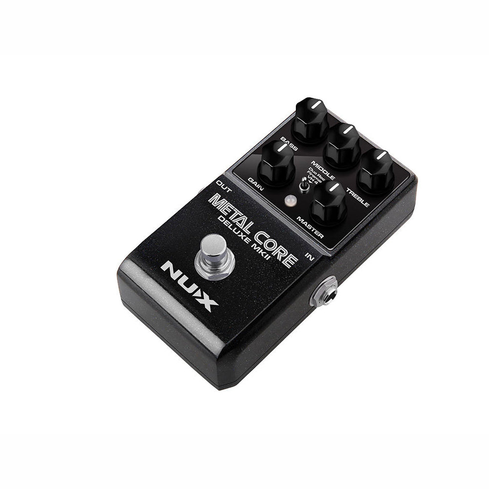 PEDAL GUITARRA ELECTRICA NUX METAL CORE DELUXE MKII