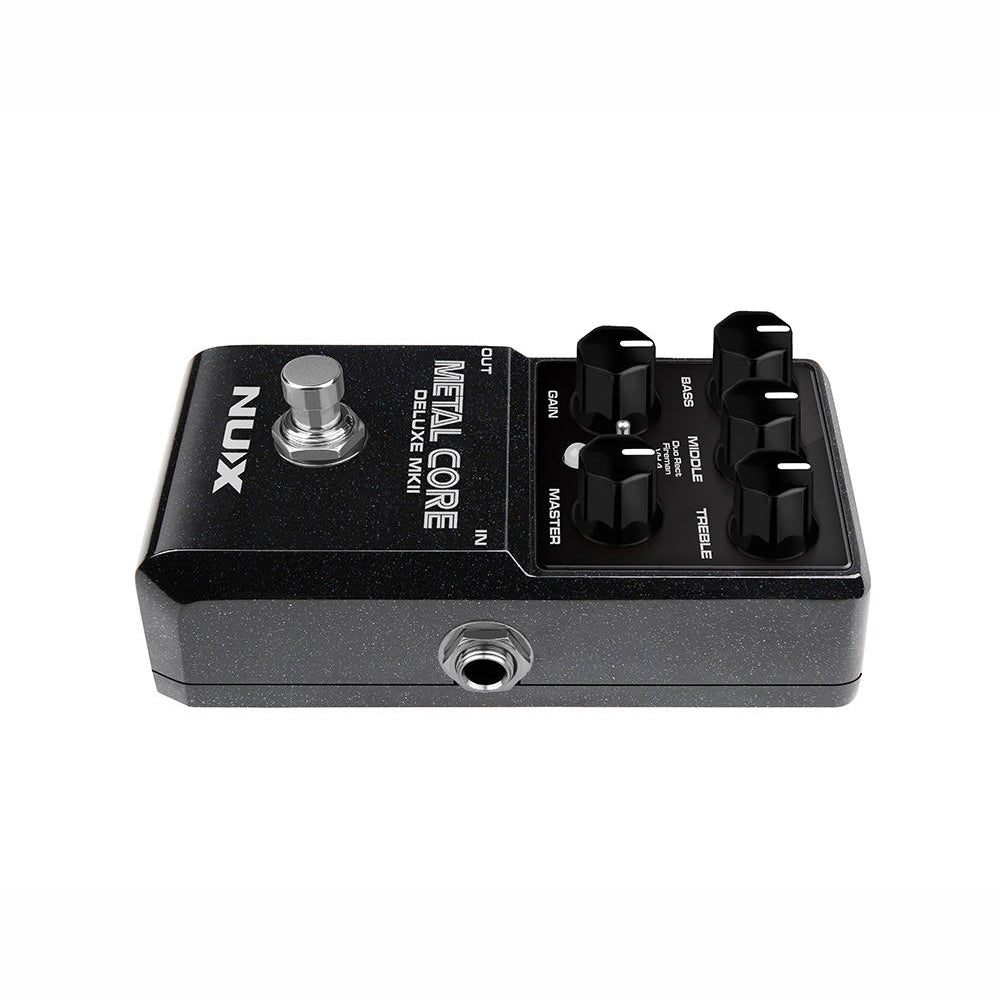 PEDAL GUITARRA ELECTRICA NUX METAL CORE DELUXE MKII