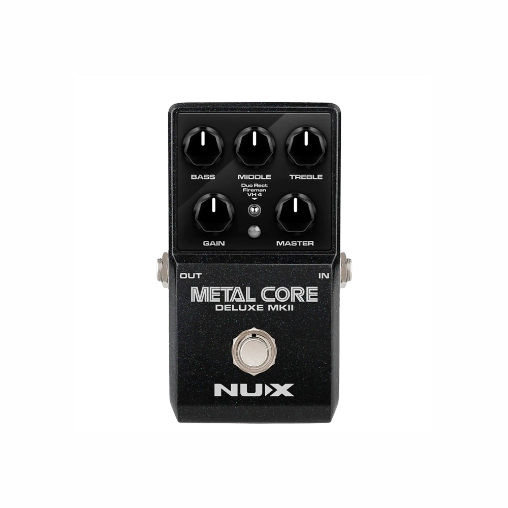 PEDAL GUITARRA ELECTRICA NUX METAL CORE DELUXE MKII