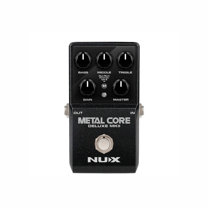 PEDAL GUITARRA ELECTRICA NUX METAL CORE DELUXE MKII