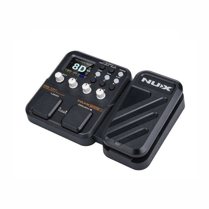 PEDALERA GUITARRA ELECTRICA NUX MG-101