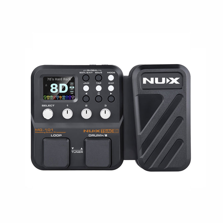 PEDALERA GUITARRA ELECTRICA NUX MG-101