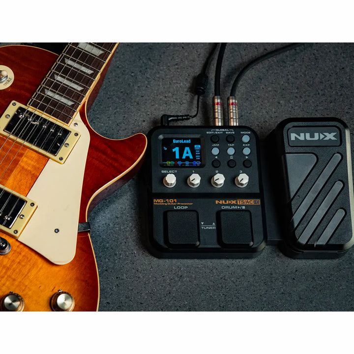 PEDALERA GUITARRA ELECTRICA NUX MG-101