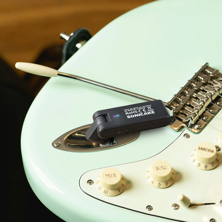 MICROFONO INALAMBRICO SONICAKE PARA GUITARRA/BAJO QWS-10
