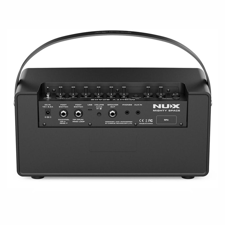 AMPLIFICADOR GUITARRA INHALAMBRICO DE MODELADO NUX MIGHTY SPACE, 30 WATTS