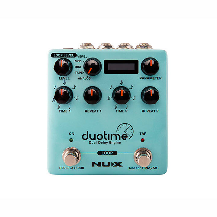 PEDAL GUITARRA ELECTRICA (DELAY) NUX DUOTIME NDD-6