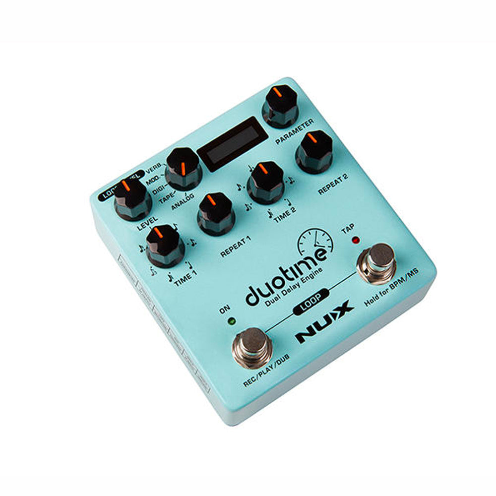 PEDAL GUITARRA ELECTRICA (DELAY) NUX DUOTIME NDD-6