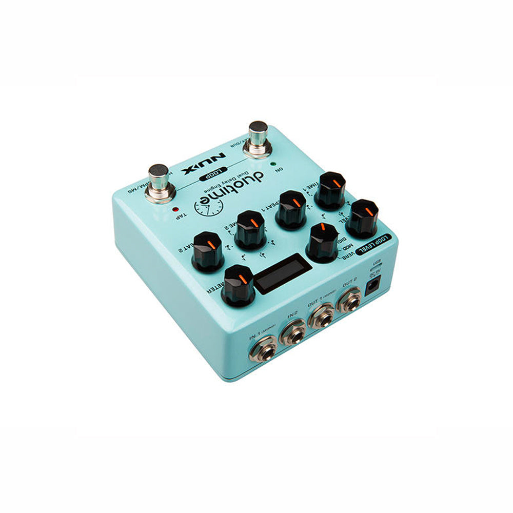 PEDAL GUITARRA ELECTRICA (DELAY) NUX DUOTIME NDD-6