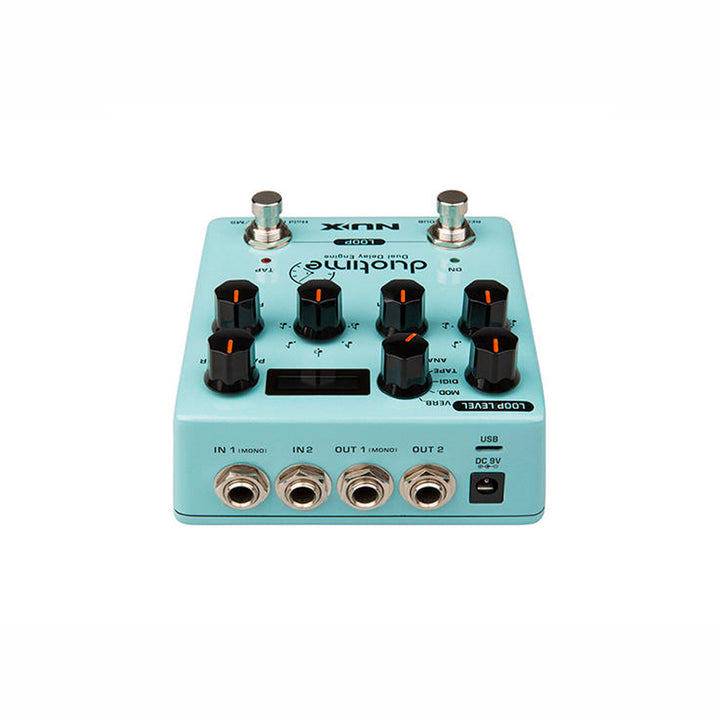 PEDAL GUITARRA ELECTRICA (DELAY) NUX DUOTIME NDD-6