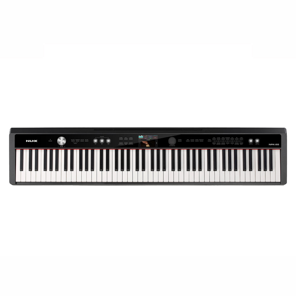 PIANO ELECTRICO NUX NPK-20 BK