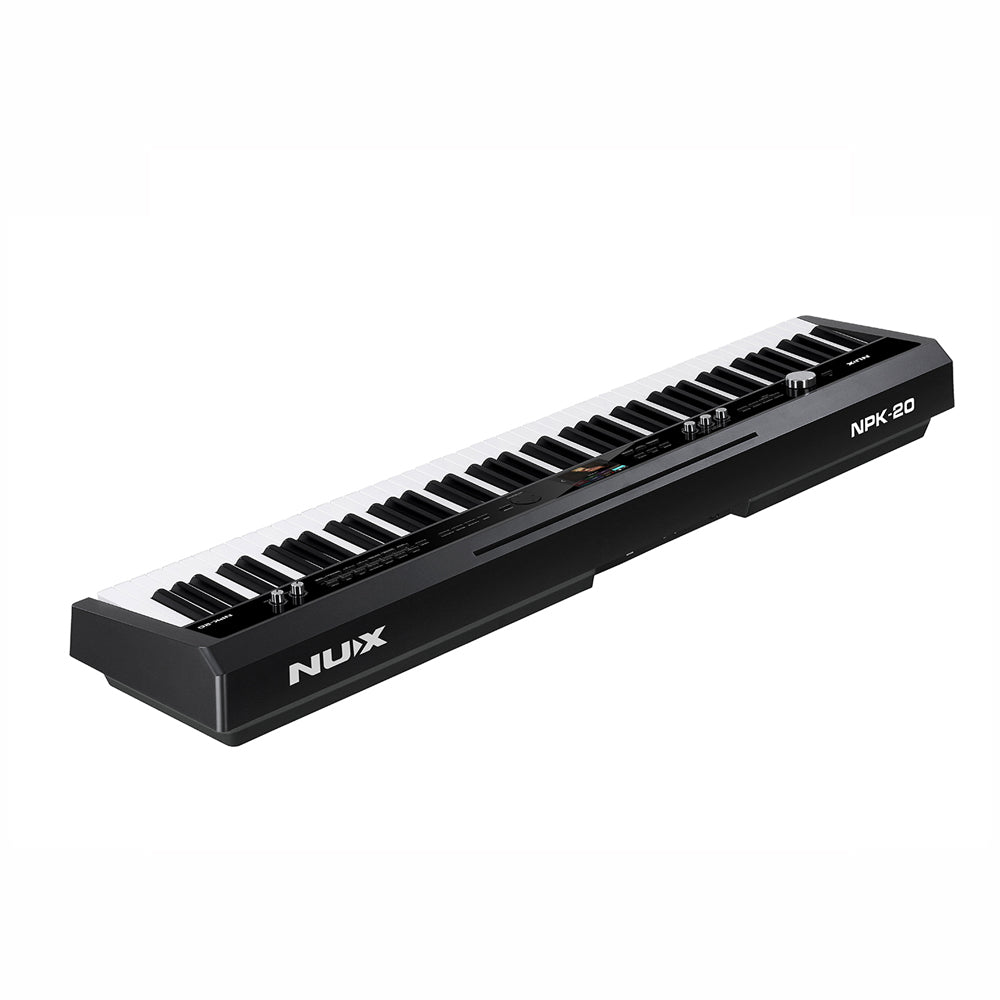 PIANO ELECTRICO NUX NPK-20 BK