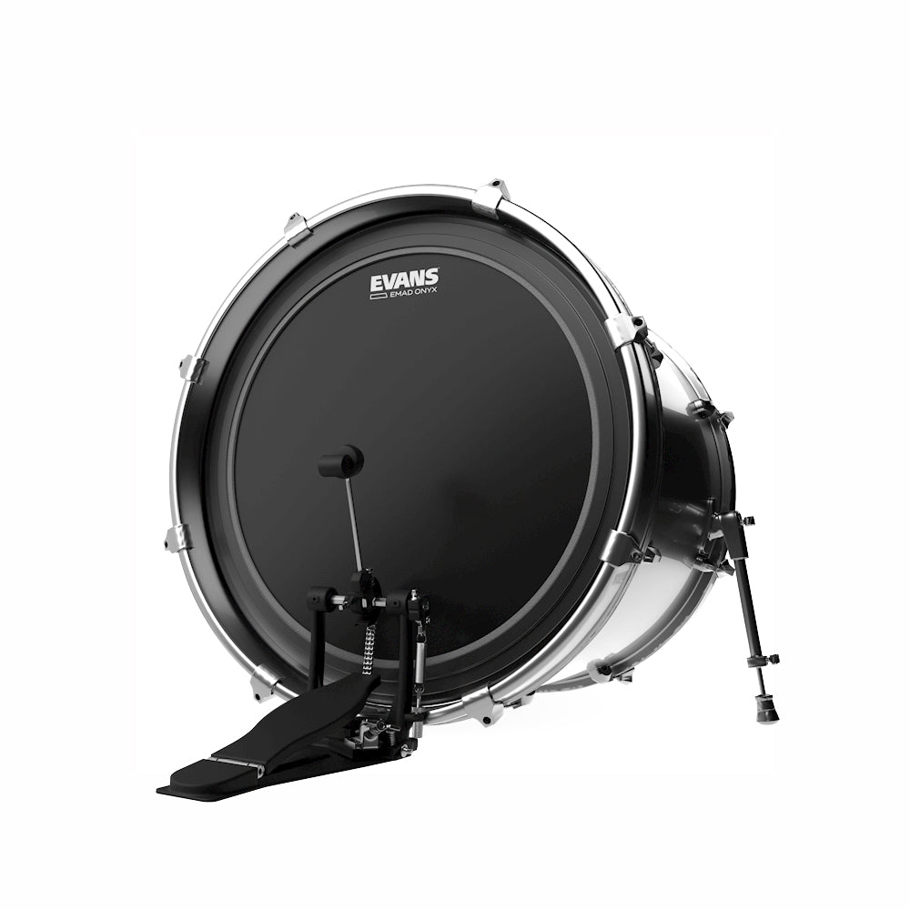 PARCHE ACEITE 22" EVANS BD22EMADONYX, CORRUGADO Y CON SORDINA