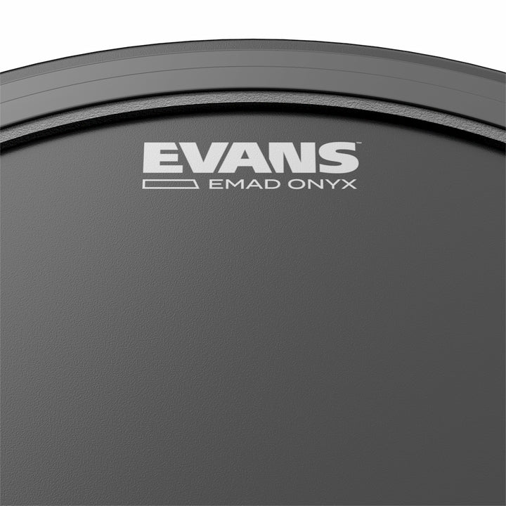 PARCHE ACEITE 22" EVANS BD22EMADONYX, CORRUGADO Y CON SORDINA