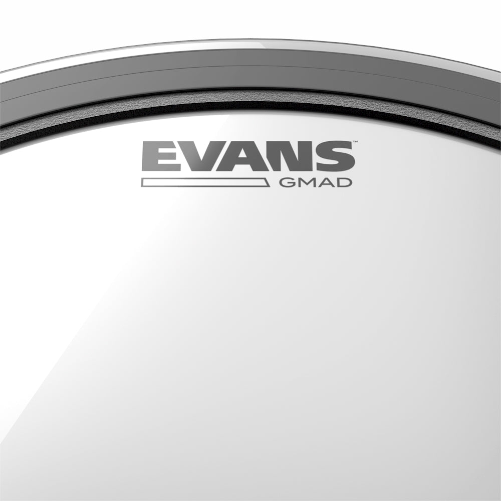 PARCHE ACEITE 22" EVANS BD22GMAD, CON SORDINA EXTERNA